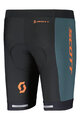 SCOTT Pantaloni scurți de ciclism fără bretele - RC PRO JR - negru/verde