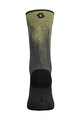 SCOTT Șosete clasice de ciclism - TRAIL TREE CREW - verde/negru
