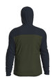 SCOTT Hanorac - DEFINED MID - albastru/verde