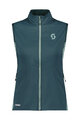 SCOTT Vestă de ciclism - EXPLORAIR ALPHA W - verde/verde deschis