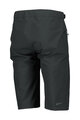SCOTT Pantaloni scurți de ciclism fără bretele - TRAIL STORM WP - negru