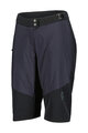 SCOTT Pantaloni scurți de ciclism fără bretele - TRAIL STORM INSULOFT AL W - negru