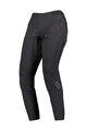 SCOTT Pantaloni de ciclism lungi fără bretele - TRAIL STORM WP W - negru