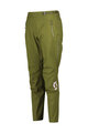 SCOTT Pantaloni de ciclism lungi fără bretele - TRAIL STORM WP W - verde