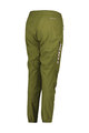 SCOTT Pantaloni de ciclism lungi fără bretele - TRAIL STORM WP W - verde