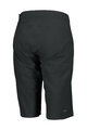 SCOTT Pantaloni scurți de ciclism fără bretele - TRAIL STORM WP W - negru
