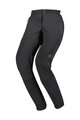 SCOTT Pantaloni de ciclism lungi fără bretele - TRAIL STORM HYBRID W - negru