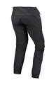 SCOTT Pantaloni de ciclism lungi fără bretele - TRAIL STORM HYBRID W - negru