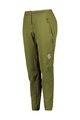 SCOTT Pantaloni de ciclism lungi fără bretele - TRAIL STORM HYBRID W - verde