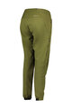SCOTT Pantaloni de ciclism lungi fără bretele - TRAIL STORM HYBRID W - verde