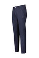 SCOTT Pantaloni de ciclism lungi fără bretele - COMMUTER - albastru