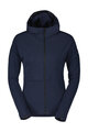 SCOTT Hanorac - COMMUTER MERINO W - albastru