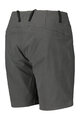 SCOTT Pantaloni scurți de ciclism fără bretele - COMMUTER W - gri