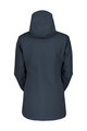 SCOTT jachetă impermeabilă - TECH COAT 3L W - albastru