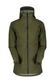 SCOTT jachetă impermeabilă - TECH COAT 3L W - verde
