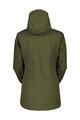 SCOTT jachetă impermeabilă - TECH COAT 3L W - verde