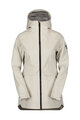 SCOTT jachetă impermeabilă - TECH COAT 3L W - alb