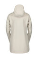 SCOTT jachetă impermeabilă - TECH COAT 3L W - alb
