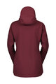 SCOTT jachetă impermeabilă - TECH COAT 3L W - roșu