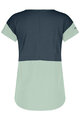 SCOTT Tricou de ciclism cu mânecă scurtă - TRAIL FLOW DRI SS W - verde deschis
