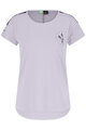 SCOTT Tricou de ciclism cu mânecă scurtă - TRAIL FLOW DRI SS W - mov