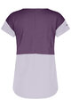 SCOTT Tricou de ciclism cu mânecă scurtă - TRAIL FLOW DRI SS W - mov