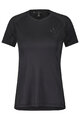SCOTT Tricou de ciclism cu mânecă scurtă - TRAIL FLOW W - negru