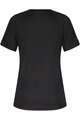 SCOTT Tricou de ciclism cu mânecă scurtă - TRAIL VERTIC W - negru