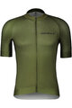 SCOTT Tricou de ciclism cu mânecă scurtă - PRO - verde