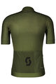 SCOTT Tricou de ciclism cu mânecă scurtă - PRO - verde