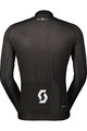 SCOTT Tricou de ciclism cu mânecă lungă de vară - PRO - negru