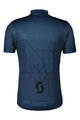 SCOTT Tricou de ciclism cu mânecă scurtă - TEAM 20 - albastru