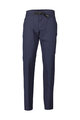 SCOTT Pantaloni de ciclism lungi fără bretele - RISTOP MOUNTAIN - albastru