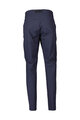 SCOTT Pantaloni de ciclism lungi fără bretele - RISTOP MOUNTAIN - albastru