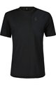 SCOTT Tricou de ciclism cu mânecă scurtă - TEE DRI POCKET SS - negru