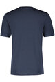 SCOTT Tricou de ciclism cu mânecă scurtă - TEE DRI POCKET SS - albastru