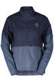 SCOTT Jachetă rezistentă la vânt de ciclism - ENDURANCE ANORAK WB W - albastru
