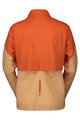 SCOTT Jachetă rezistentă la vânt de ciclism - ENDURANCE ANORAK WB W - portocaliu/bej