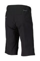SCOTT Pantaloni scurți de ciclism fără bretele - TRAIL VERTIC PRO W/PAD - negru