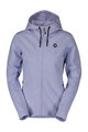 SCOTT Hanorac - TECH ZIP W - albastru