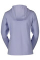 SCOTT Hanorac - TECH ZIP W - albastru