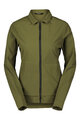 SCOTT Jachetă rezistentă la vânt de ciclism - COMMUTER WB W - verde