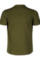 SCOTT Tricou de ciclism cu mânecă scurtă - TRAIL FLOW 10 DRI SS JR - verde