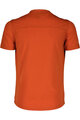 SCOTT Tricou de ciclism cu mânecă scurtă - TRAIL FLOW 20 DRI SS JR - portocaliu