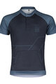 SCOTT Tricou de ciclism cu mânecă scurtă - RC TEAM SS JR - albastru