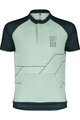 SCOTT Tricou de ciclism cu mânecă scurtă - RC TEAM SS JR - verde deschis