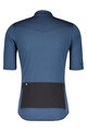 SCOTT Tricou de ciclism cu mânecă scurtă - GRAVEL MERINO - albastru