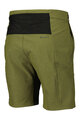 SCOTT Pantaloni scurți de ciclism fără bretele - Gravel - verde