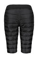 SCOTT Pantaloni scurți de ciclism fără bretele - INSULOFT TECH W - negru
