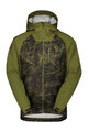SCOTT jachetă impermeabilă - TRAIL STORM WP - verde/negru